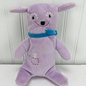 eeBoo Thistle Purple Dog Plush Stuffed Animal Security Toy 2016 Crinkle Ears